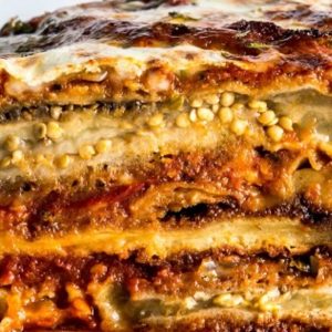 سوفله بادمجان